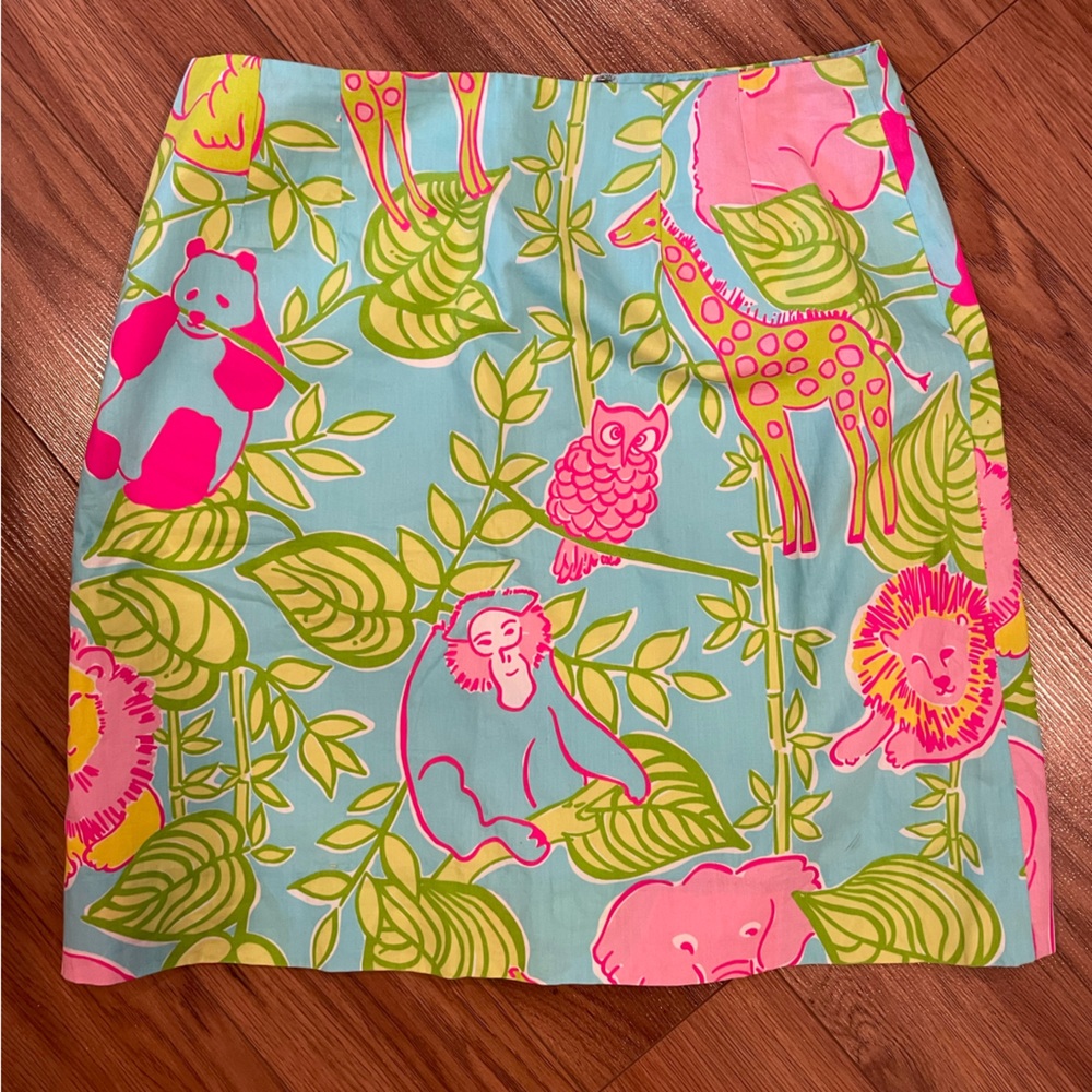 Lilly Pulitzer Vintage Skirt